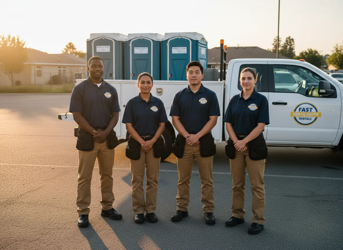 Standard Porta Potty Rentals company in Trenton, NE