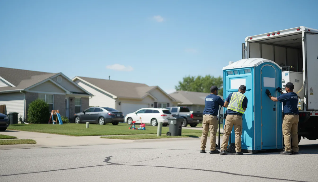 Standard Porta Potty Rentals in Trenton, NE near me